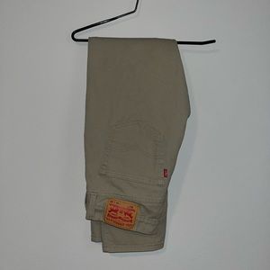 Levi Strauss Tan Pants